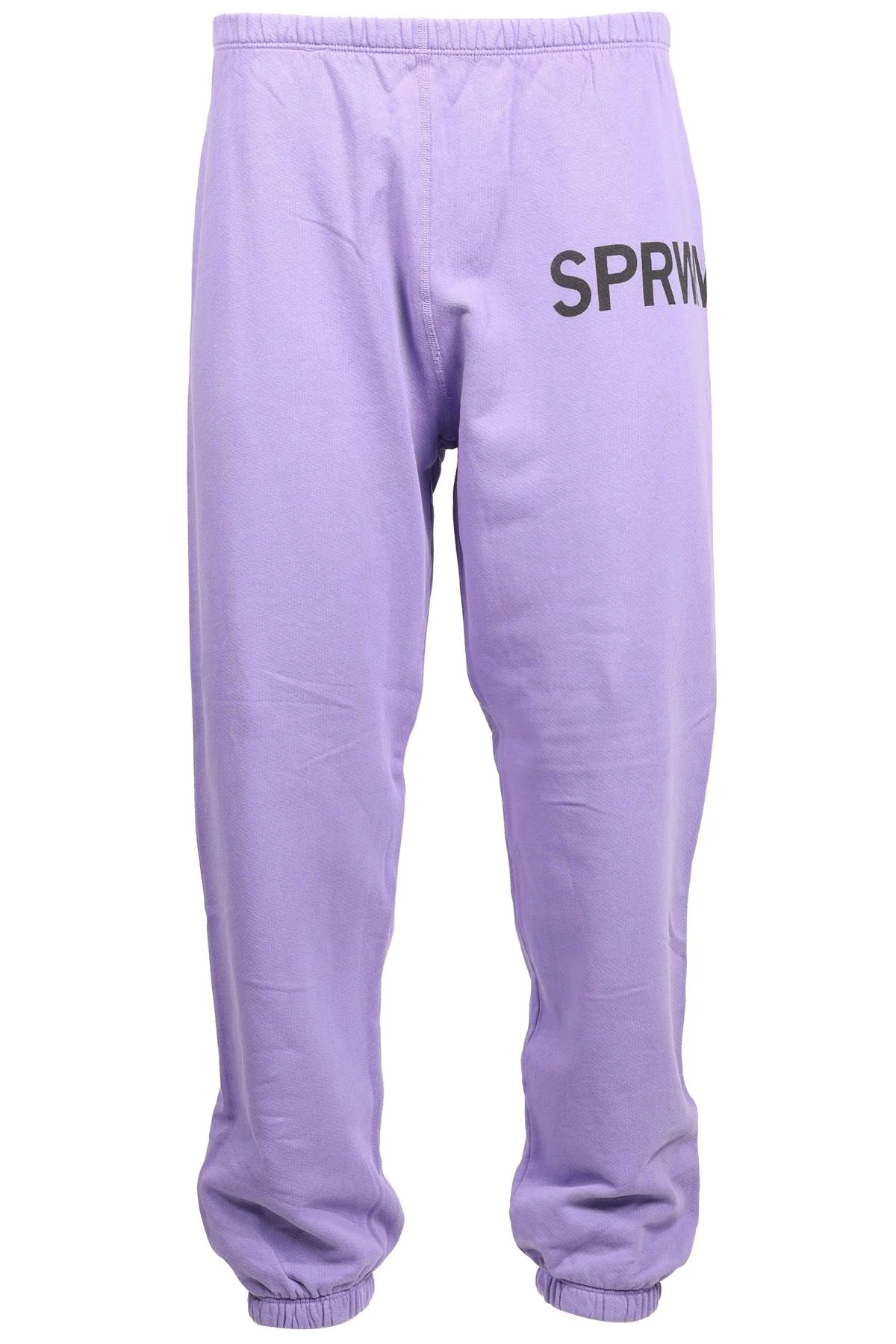SPRWMN PURPLE COTTON TRACK PANTS SMALL - Image 5