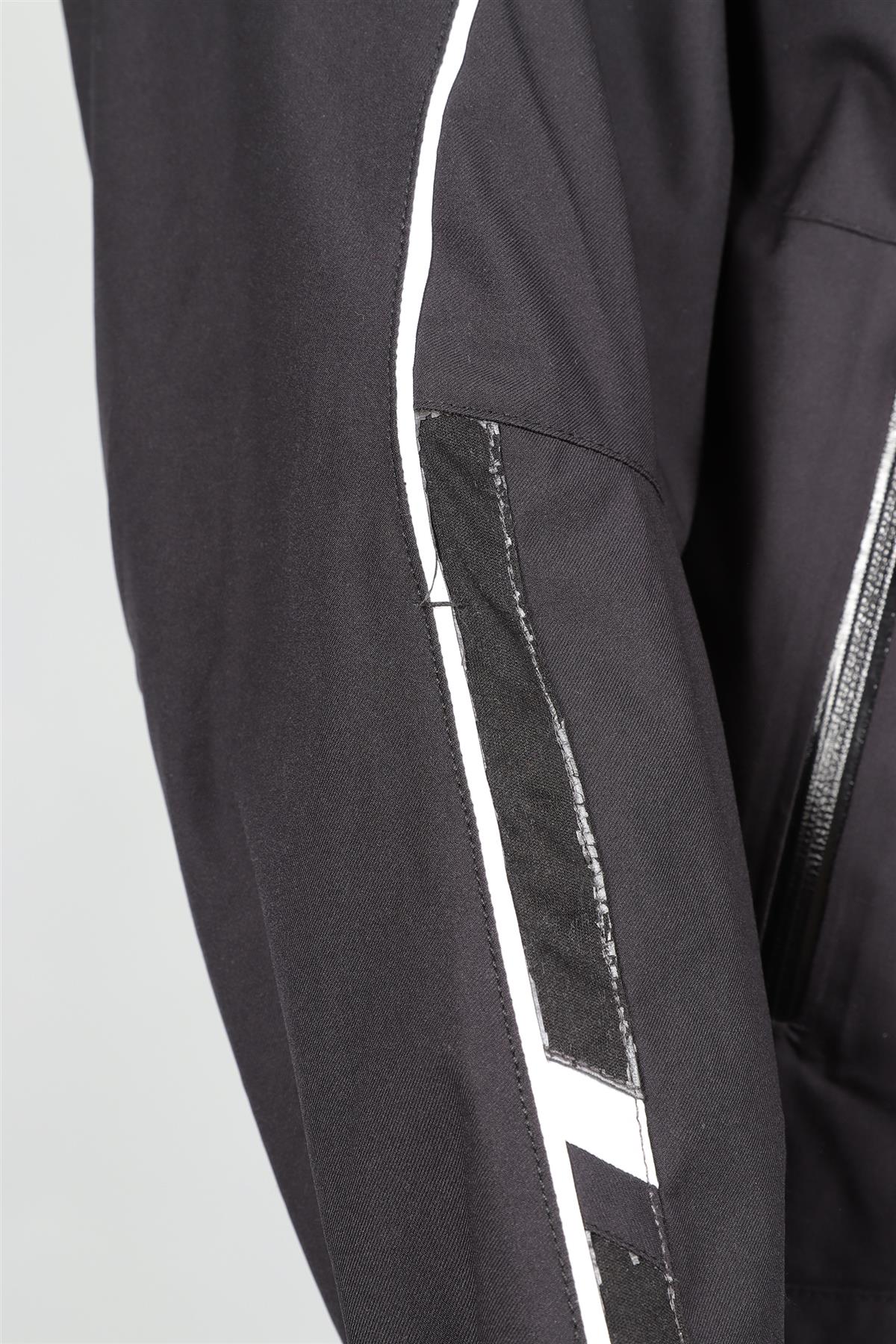 SPYDER BLACK MEN'S PADDED JACKET MEDIUM - Image 5