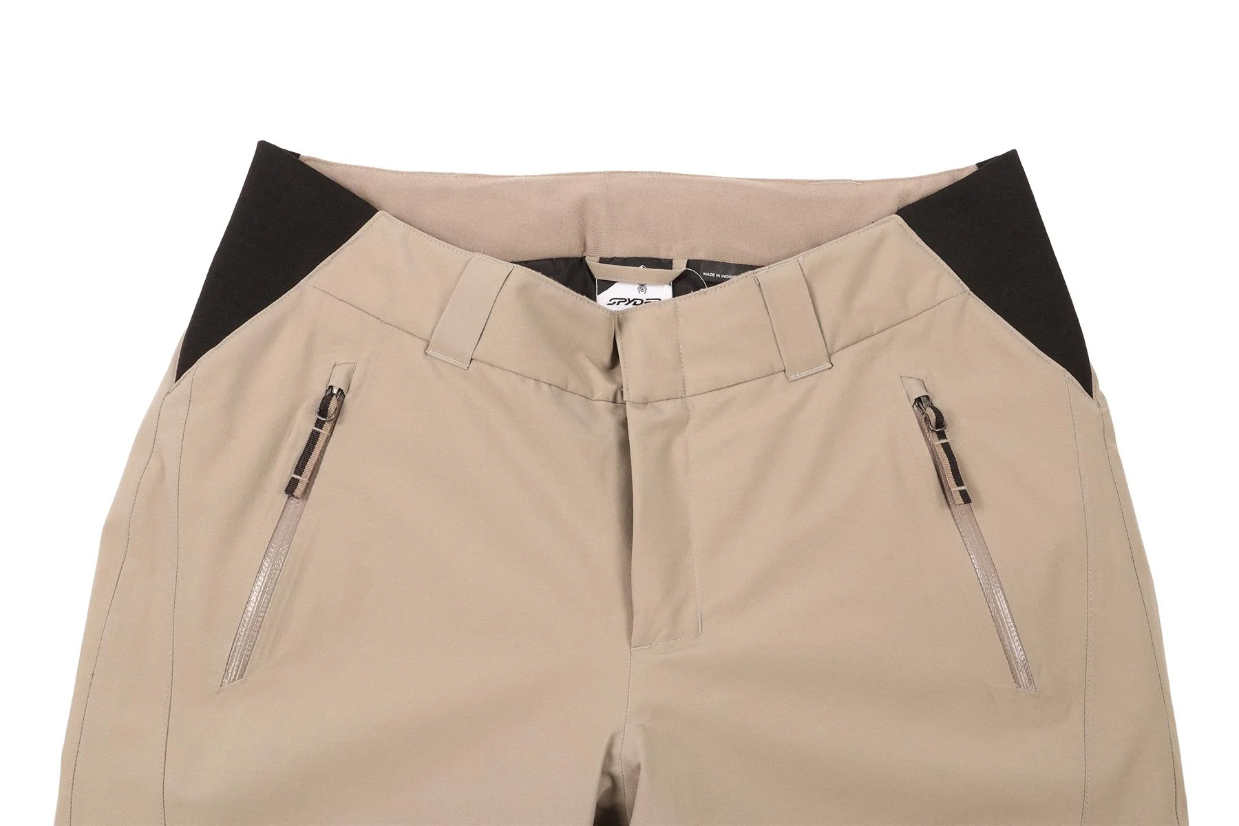 SPYDER KHAKI SKI PANTS US 10 - Image 3