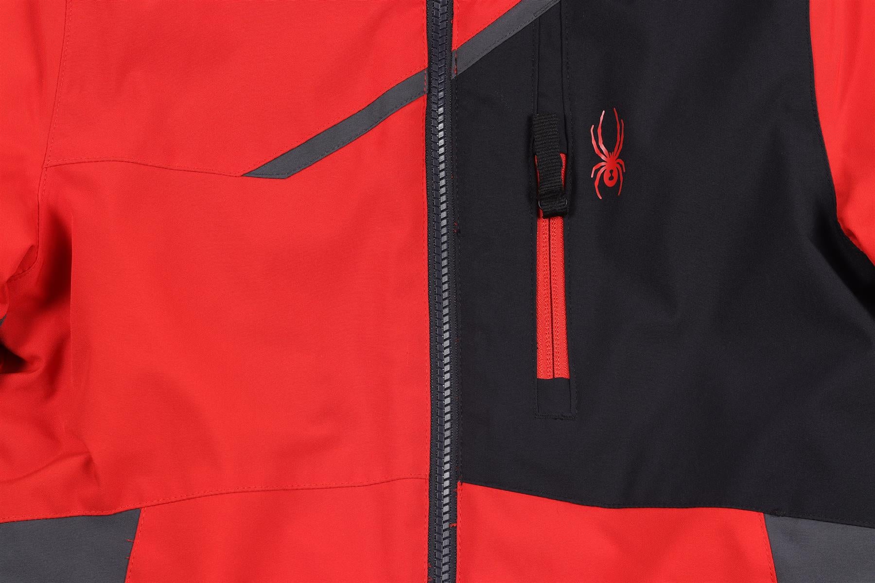 SPYDER RED KIDS BOYS JACKET 7 YEARS - Image 3