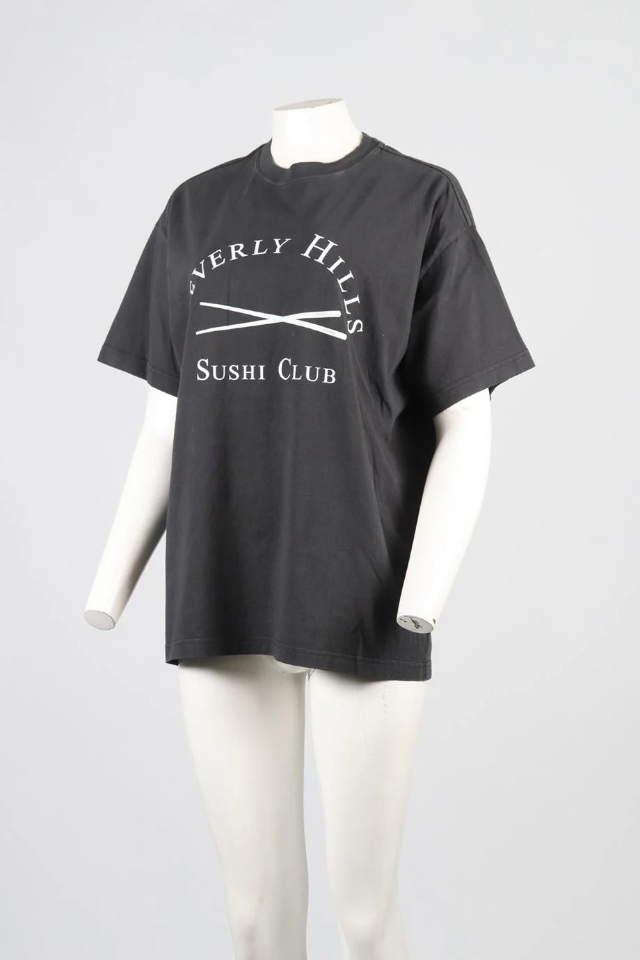 STAMPD + MATSUHISA COTTON T-SHIRT SMALL - Image 3