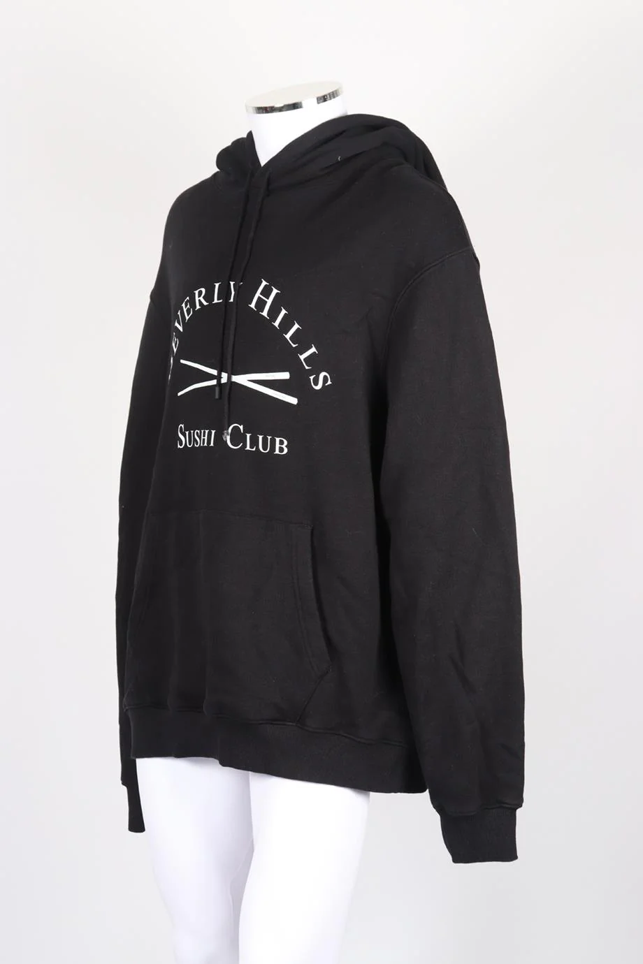 STAMPD + MATSUHISA MEN'S PRINTED COTTON JERSEY HOODIE XLARGE - Image 3