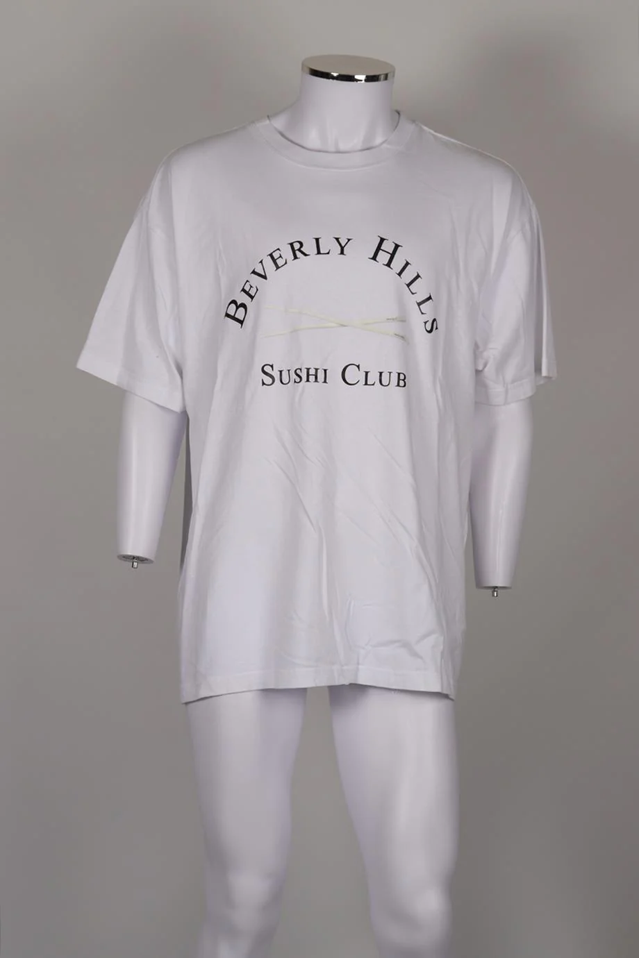 STAMPD + MATSUHISA MEN'S PRINTED COTTON JERSEY T-SHIRT XLARGE - Image 2