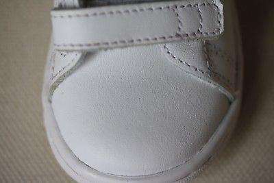 STAN SMITH ADIDAS KIDS WHITE TRAINERS EU 24 UK 7K - Image 4