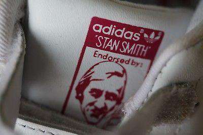 STAN SMITH ADIDAS KIDS WHITE TRAINERS EU 24 UK 7K - Image 5