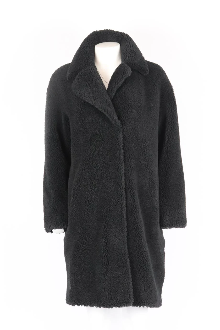 STAND STUDIO FAUX SHEARLING COAT FR 36 UK 8 - Image 2