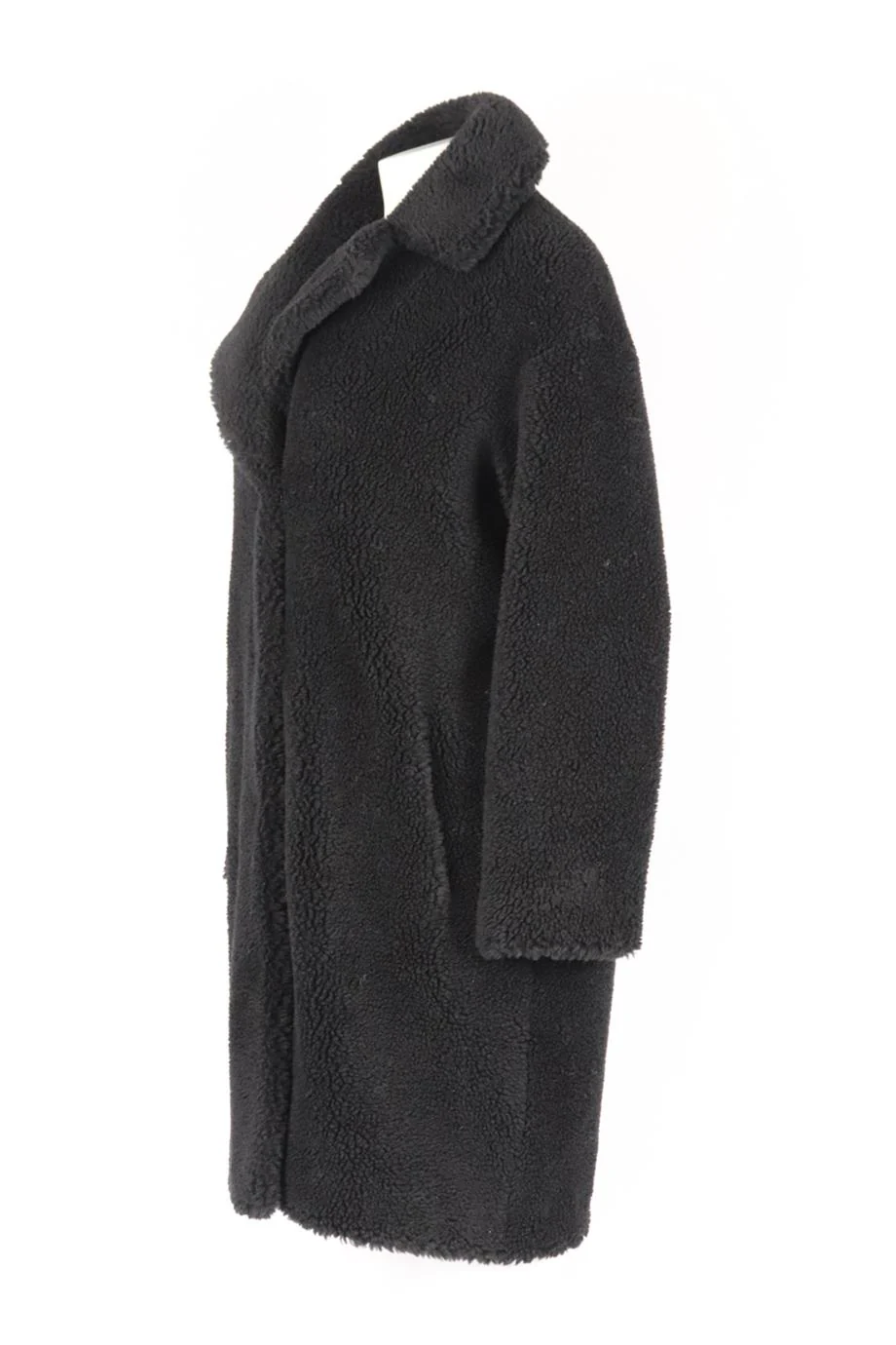 STAND STUDIO FAUX SHEARLING COAT FR 36 UK 8 - Image 3