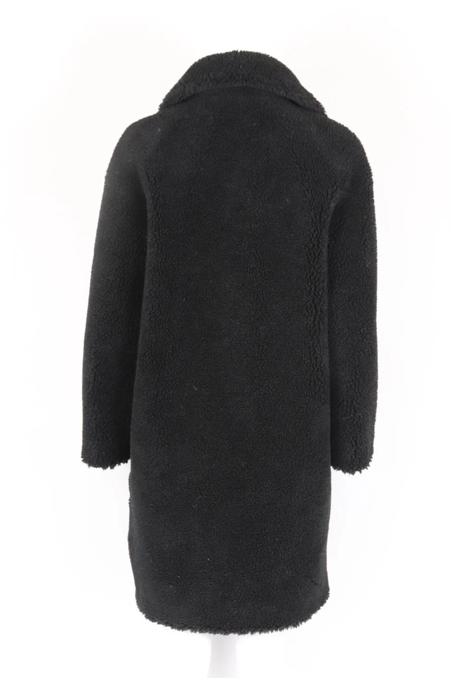 STAND STUDIO FAUX SHEARLING COAT FR 36 UK 8 - Image 4