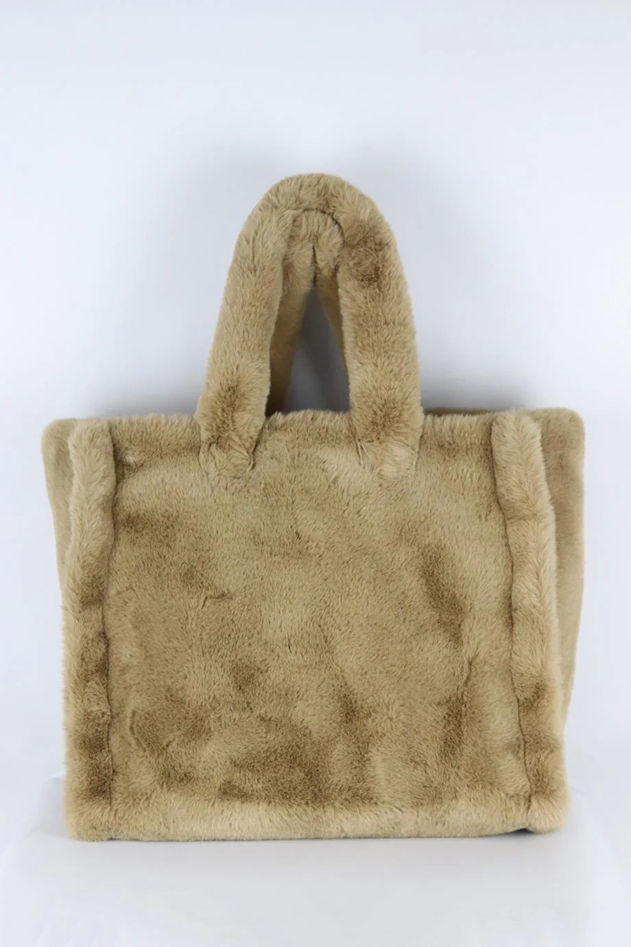 STAND STUDIO LARGE FAUX FUR TOTE BAG - Image 2