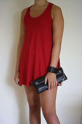 STARK AT HARRODS BLACK PYTHON CUFF CLUTCH BAG - Image 10