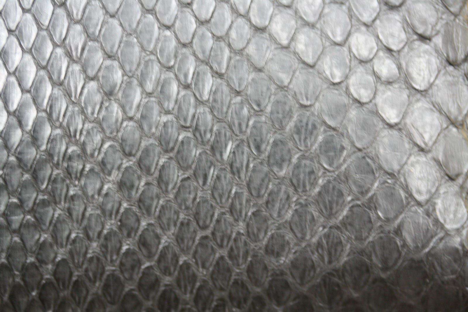 STARK AT HARRODS BLACK PYTHON STUDDED BAGUETTE CLUTCH BAG - Image 10