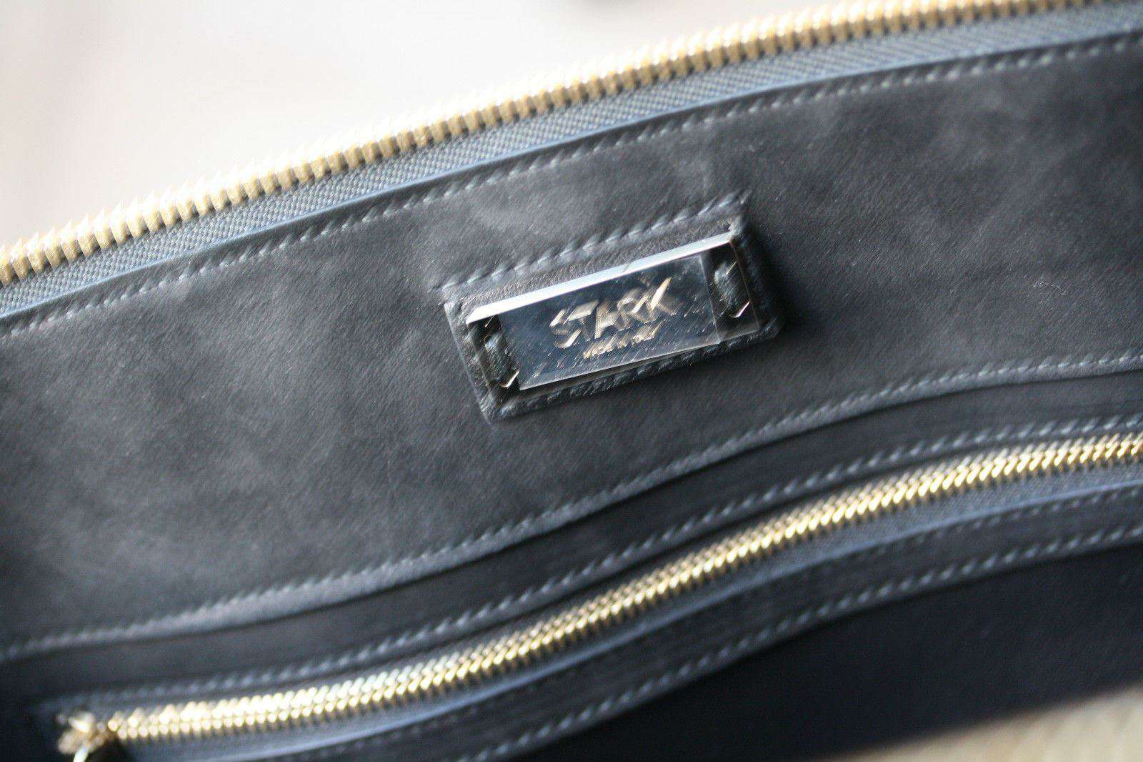 STARK AT HARRODS BLACK PYTHON TOTE BAG - Image 10
