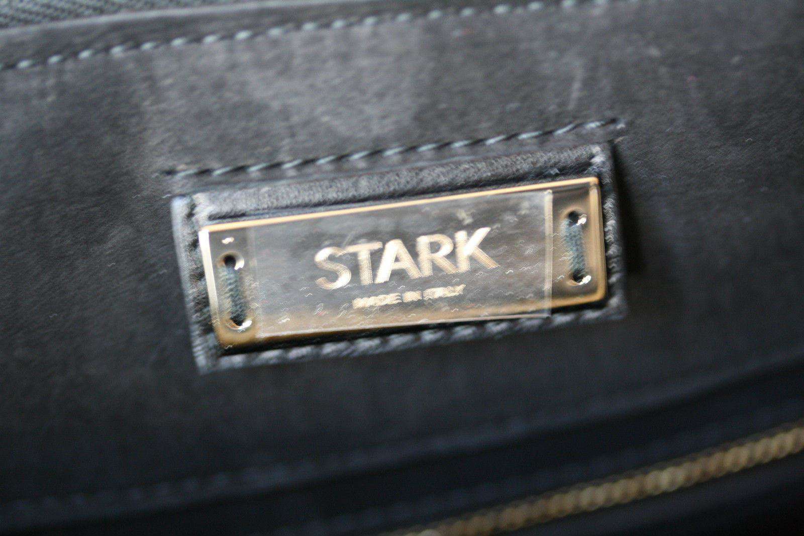 STARK AT HARRODS BLACK PYTHON TOTE BAG - Image 3
