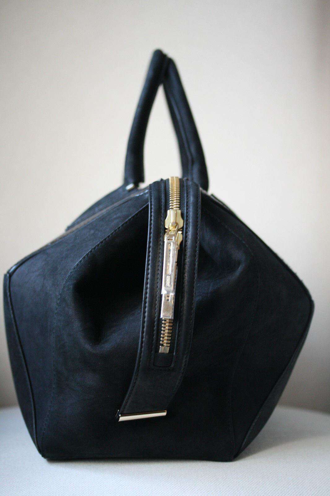 STARK AT HARRODS BLACK PYTHON TOTE BAG - Image 4