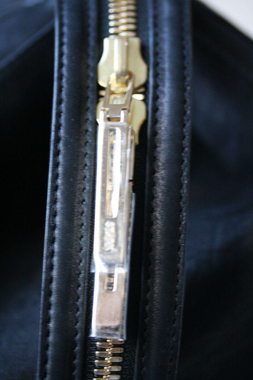 STARK AT HARRODS BLACK PYTHON TOTE BAG - Image 7