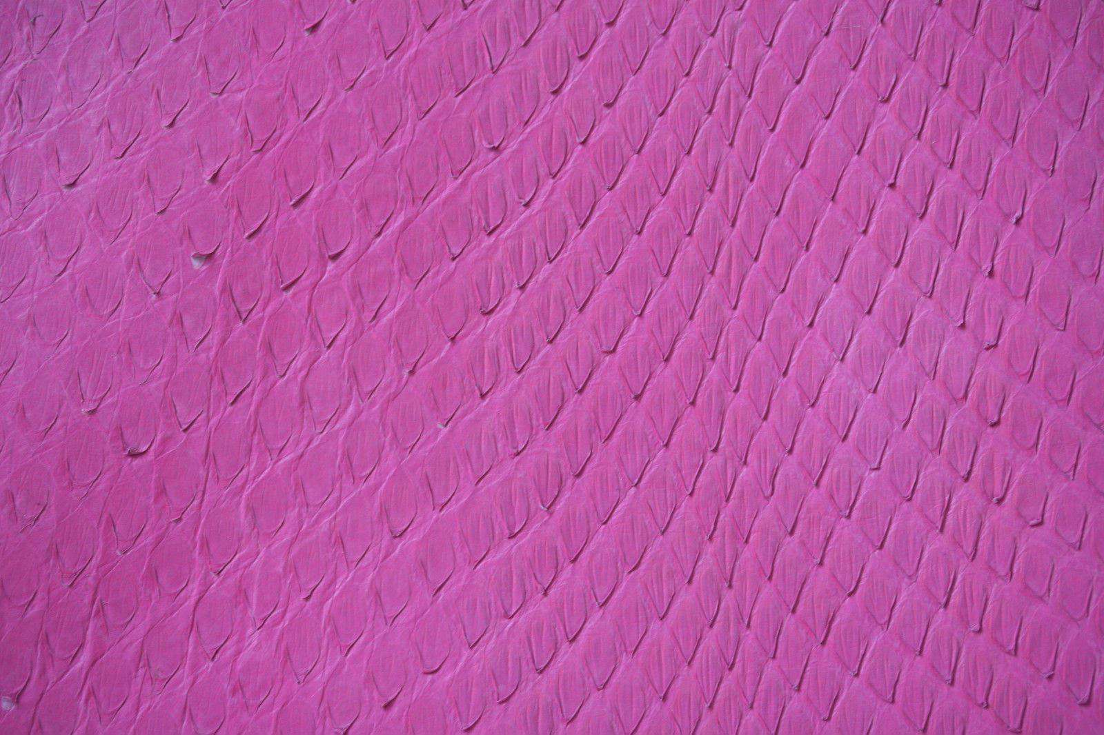 STARK AT HARRODS PINK PYTHON STUDDED OVERSIZED CLUTCH BAG - Image 5