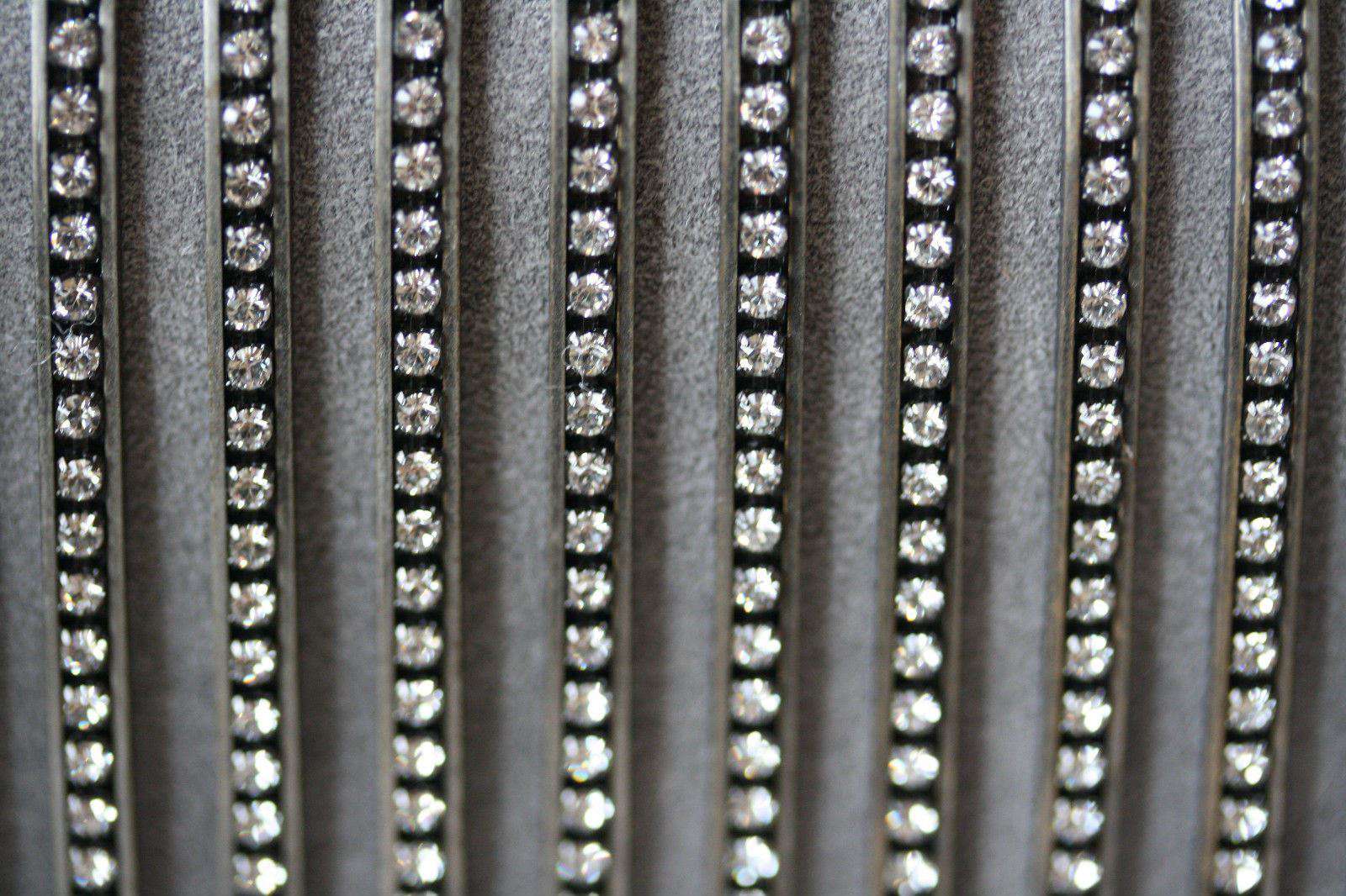 STARK AT HARRODS SEDUCTRESS SILVER CRYSTAL BOX CLUTCH - Image 10