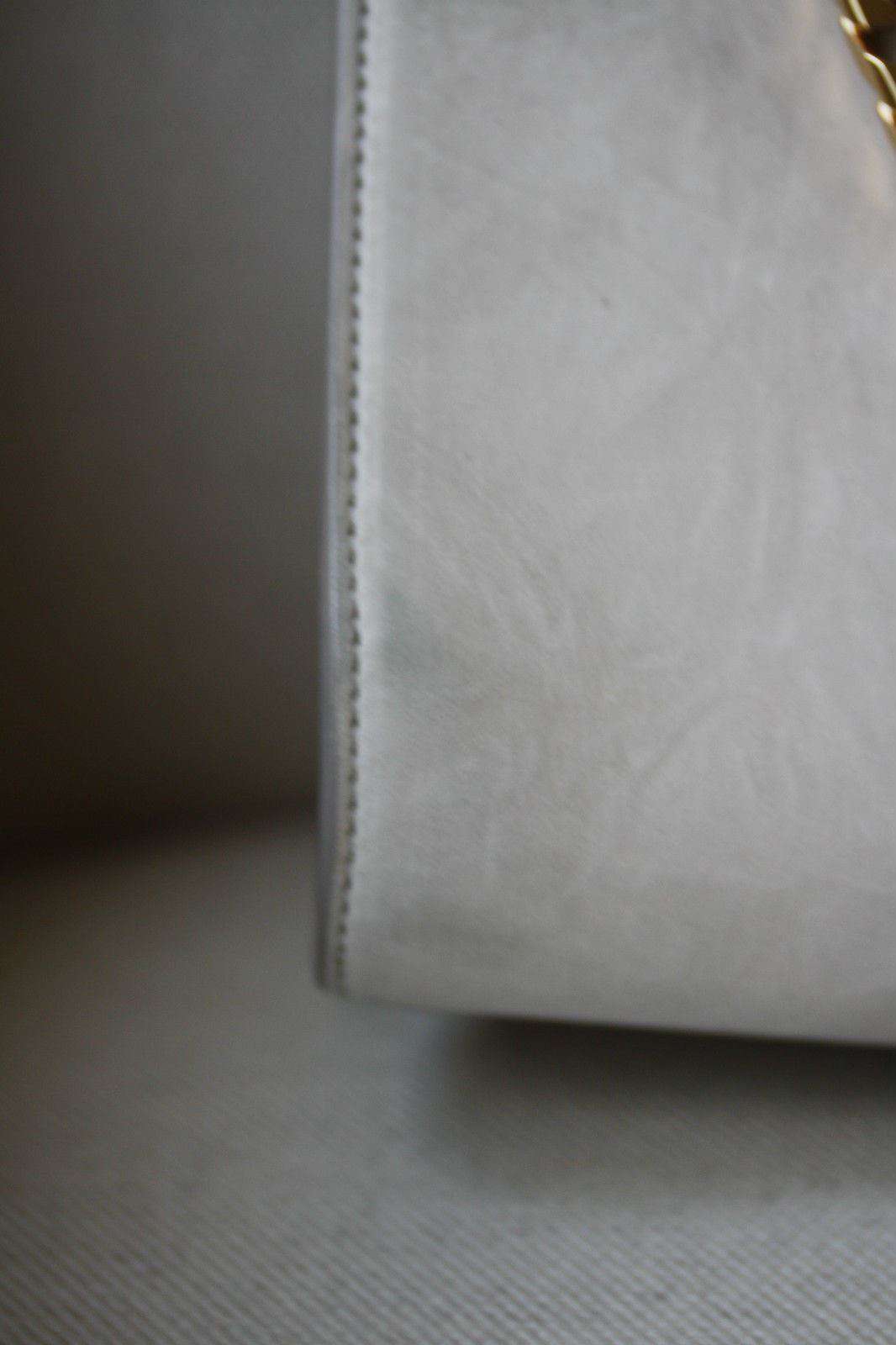 STARK AT HARRODS SERENA BEIGE CLUTCH HANDBAG - Image 10