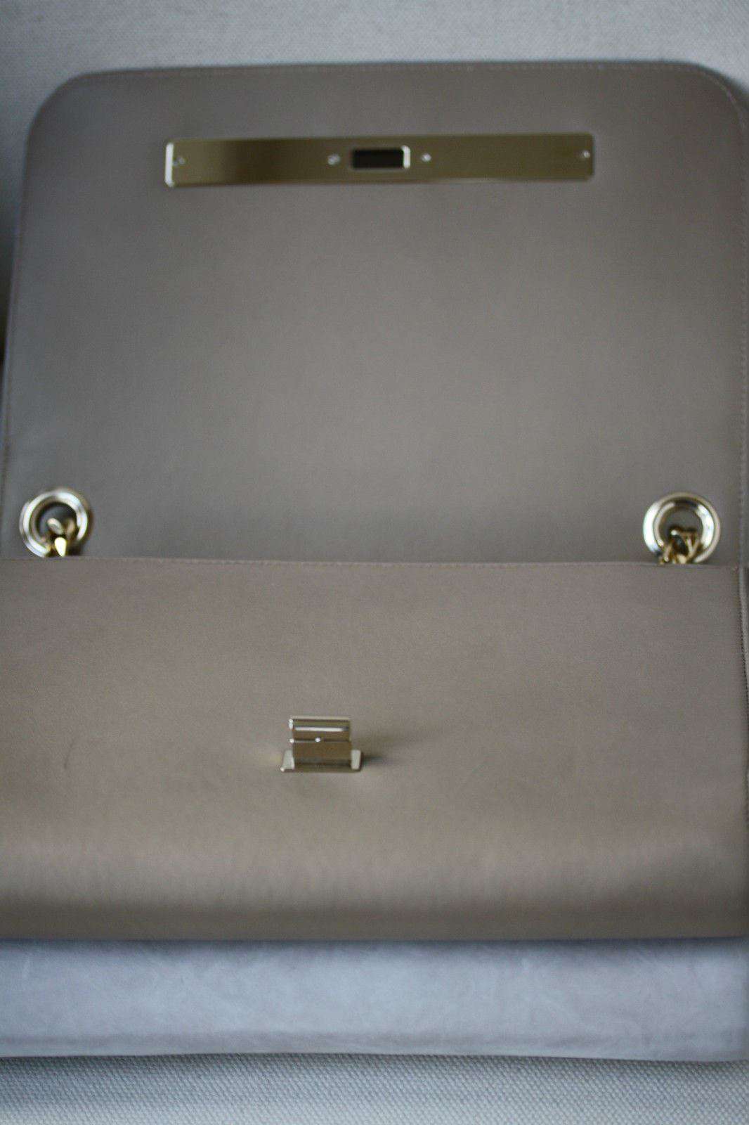 STARK AT HARRODS SERENA BEIGE CLUTCH HANDBAG - Image 11