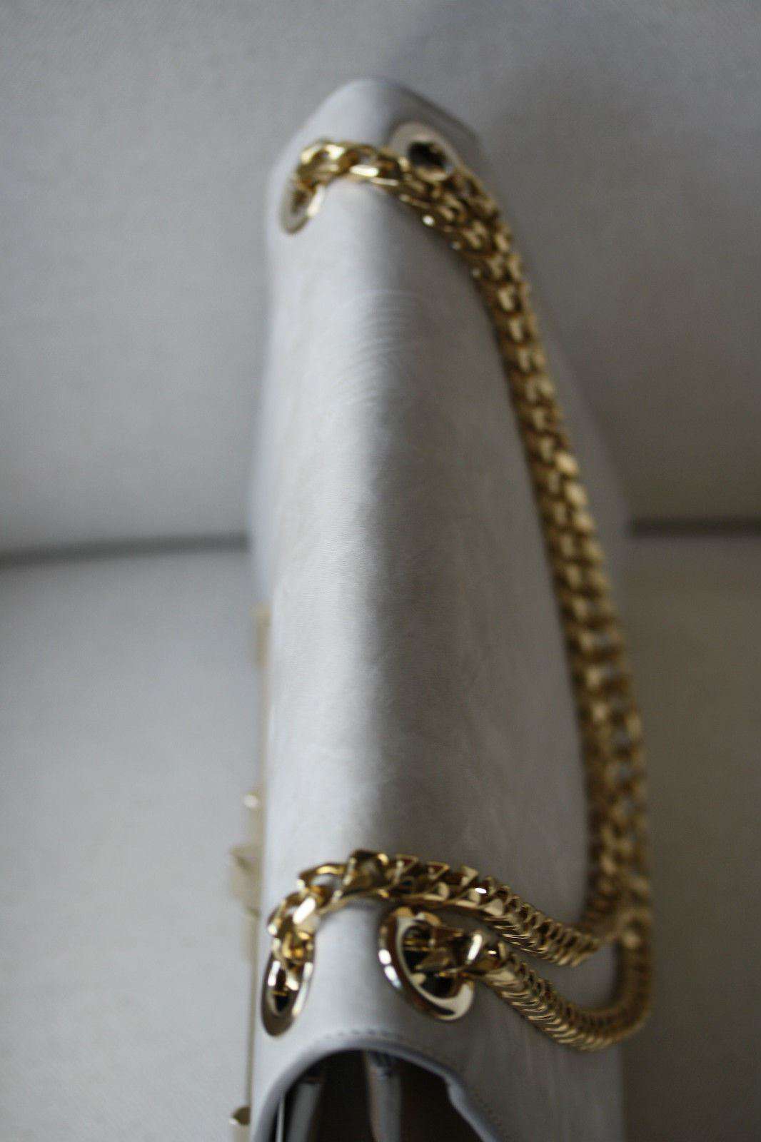 STARK AT HARRODS SERENA BEIGE CLUTCH HANDBAG - Image 2