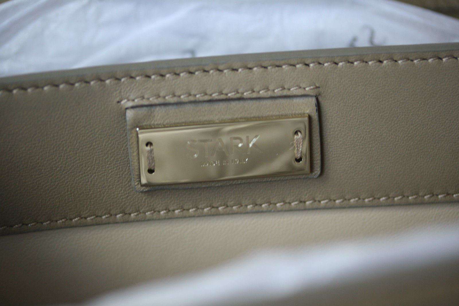 STARK AT HARRODS SERENA BEIGE CLUTCH HANDBAG - Image 3