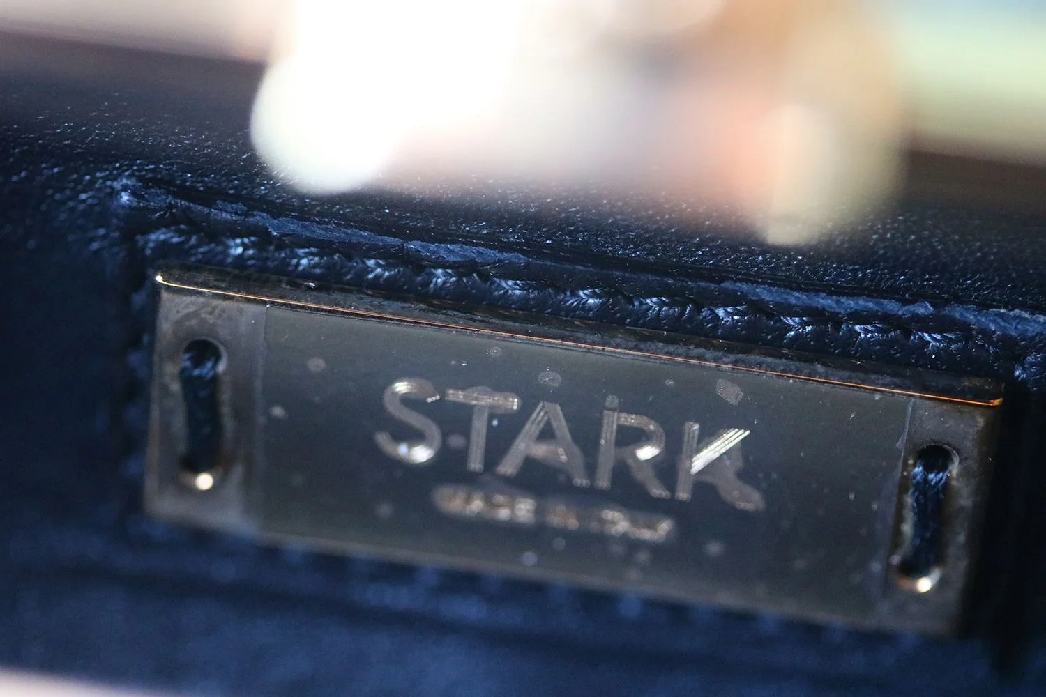 STARK FIERCE PYTHON BOX CLUTCH - Image 8