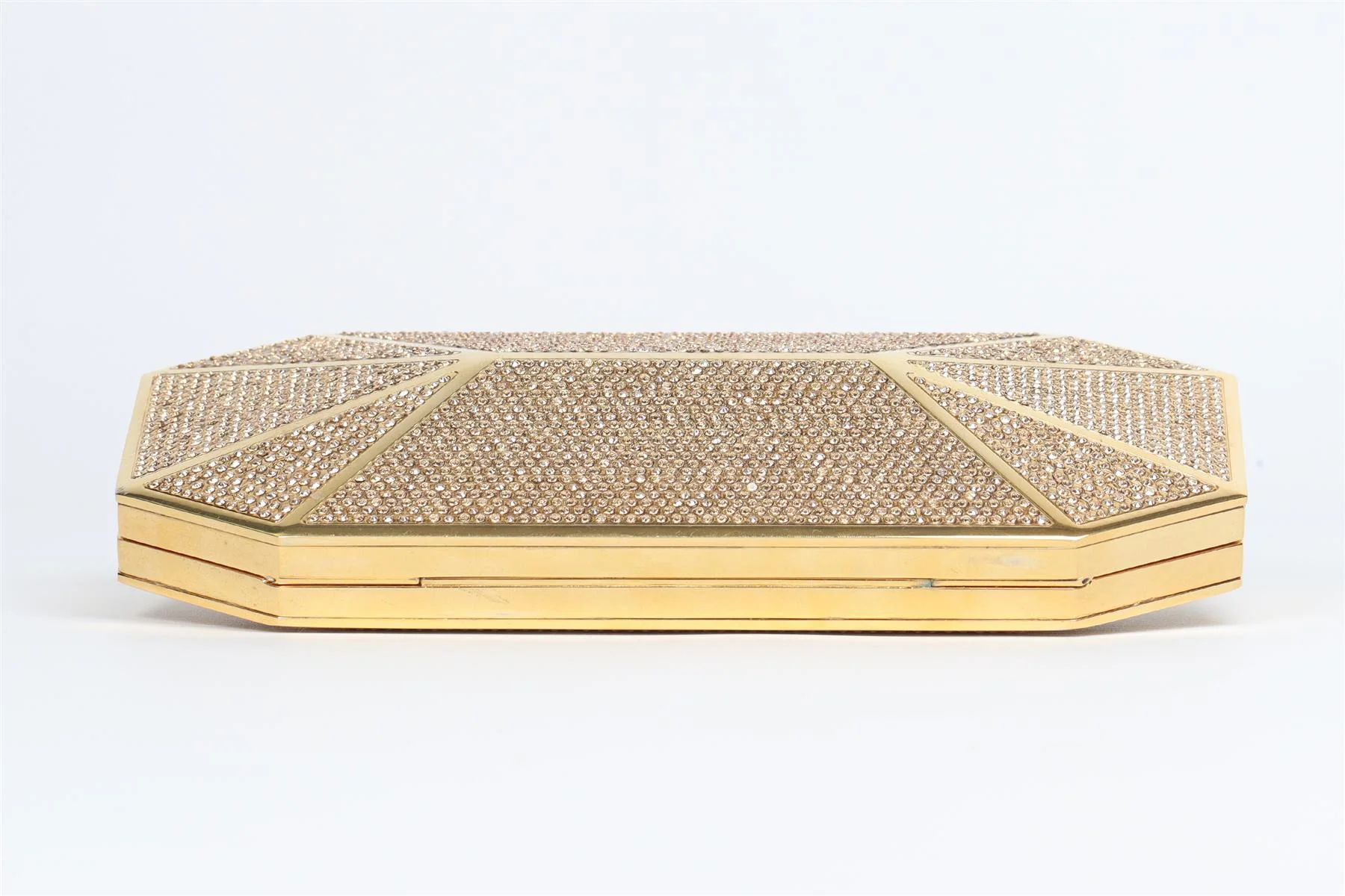 THE STARK GOLD CRYSTAL AND METAL CLUTCH - Image 7