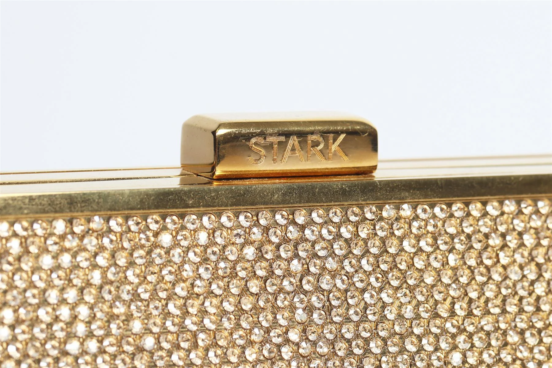 THE STARK GOLD CRYSTAL AND METAL CLUTCH - Image 9