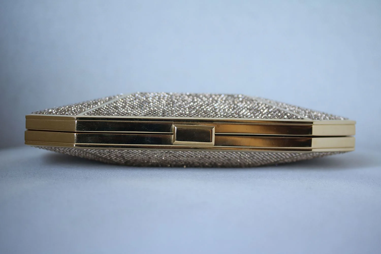STARK PUT A RING ON IT CRYSTAL BOX CLUTCH - Image 5