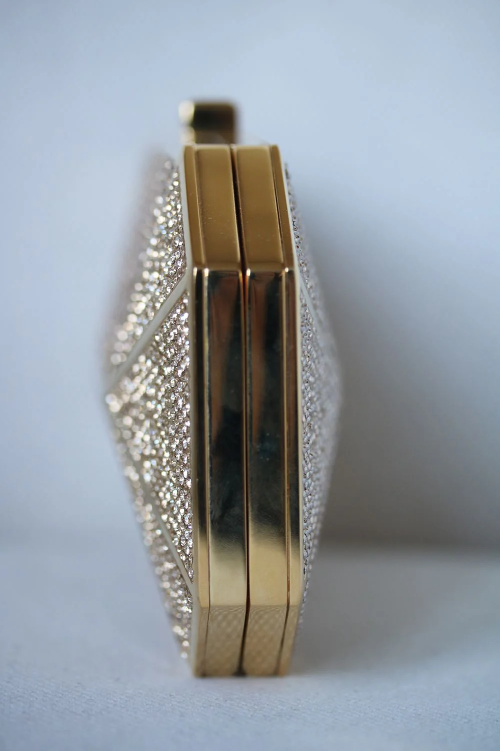 STARK PUT A RING ON IT CRYSTAL BOX CLUTCH - Image 7