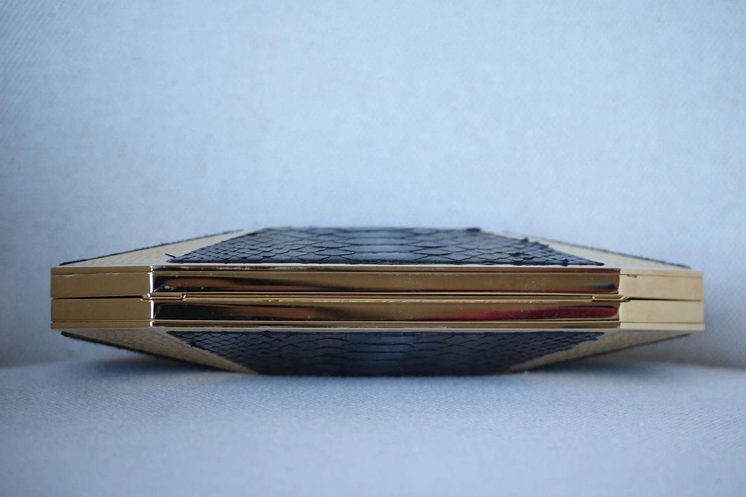 STARK PUT A RING ON IT PYTHON BOX CLUTCH - Image 7