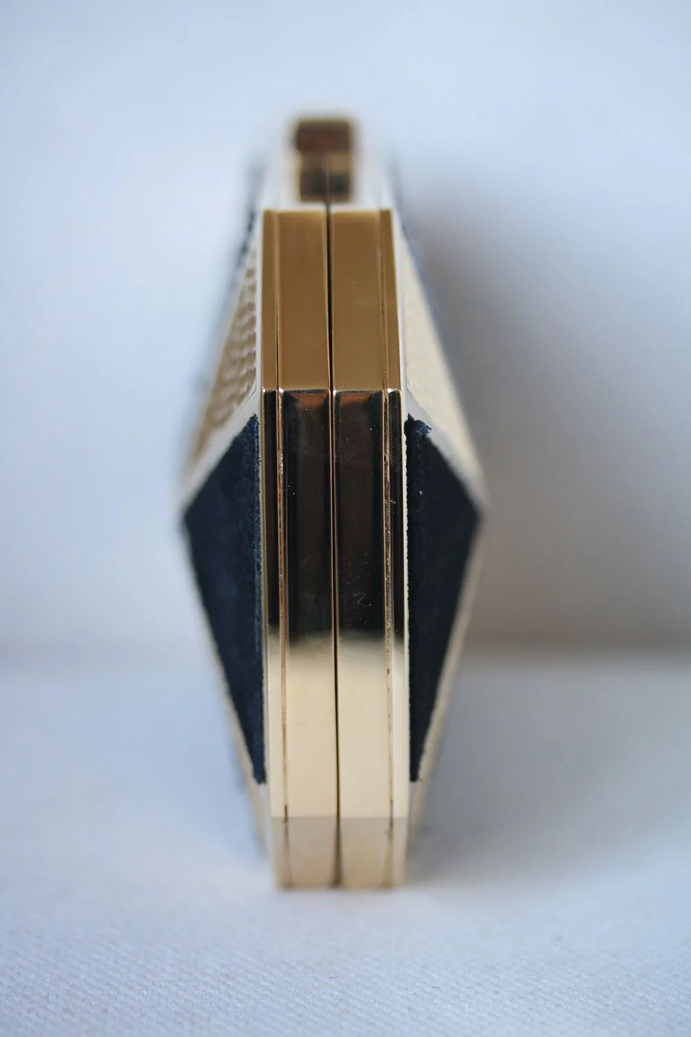 STARK PUT A RING ON IT PYTHON BOX CLUTCH - Image 8