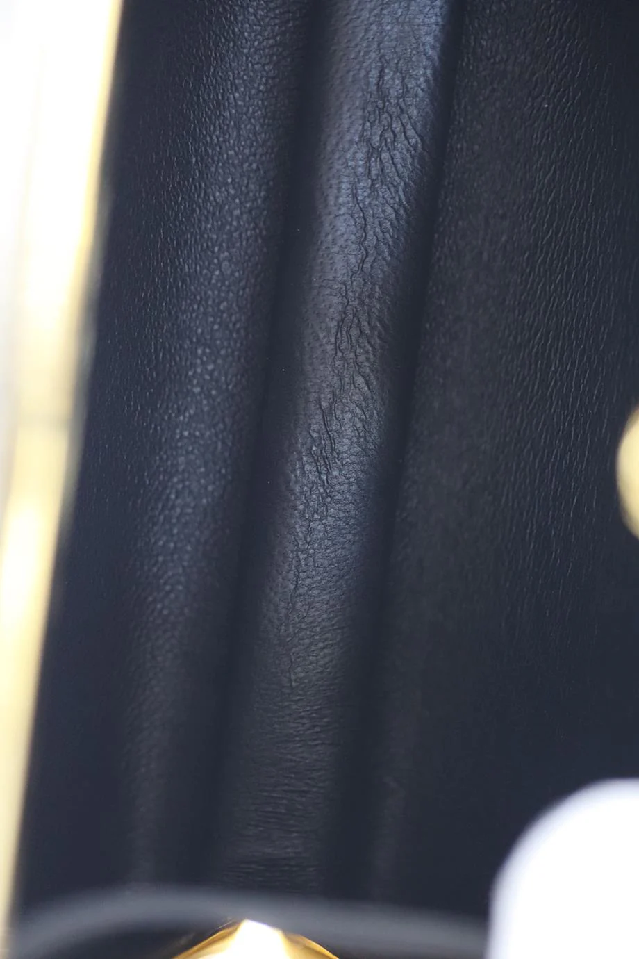 STARK PYTHON AND GOLD TONE CLUTCH - Image 8