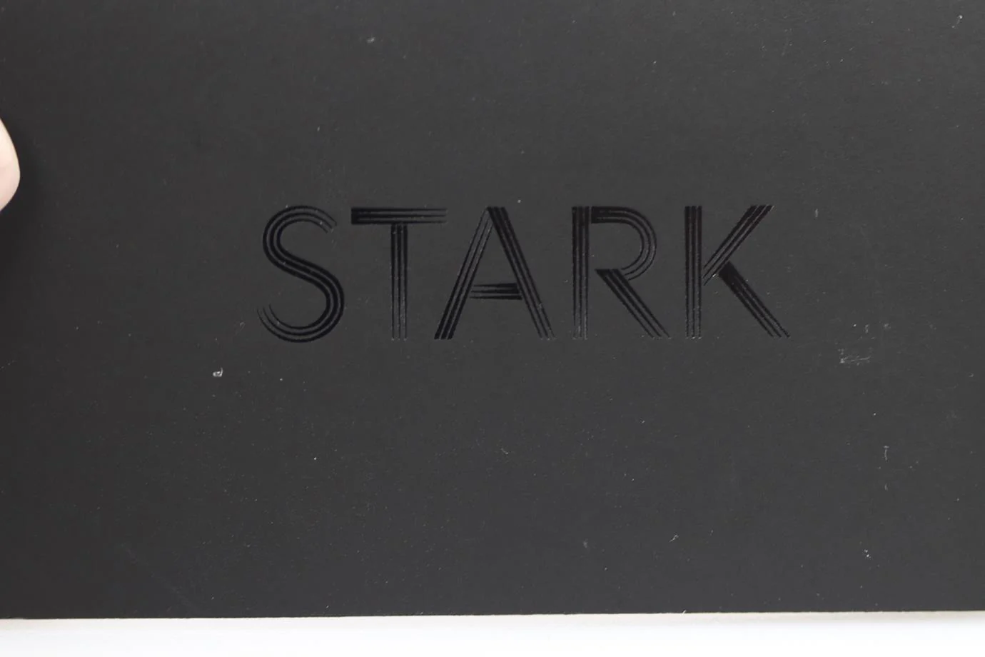 STARK SNAKE EFFECT LEATHER CLUTCH - Image 8