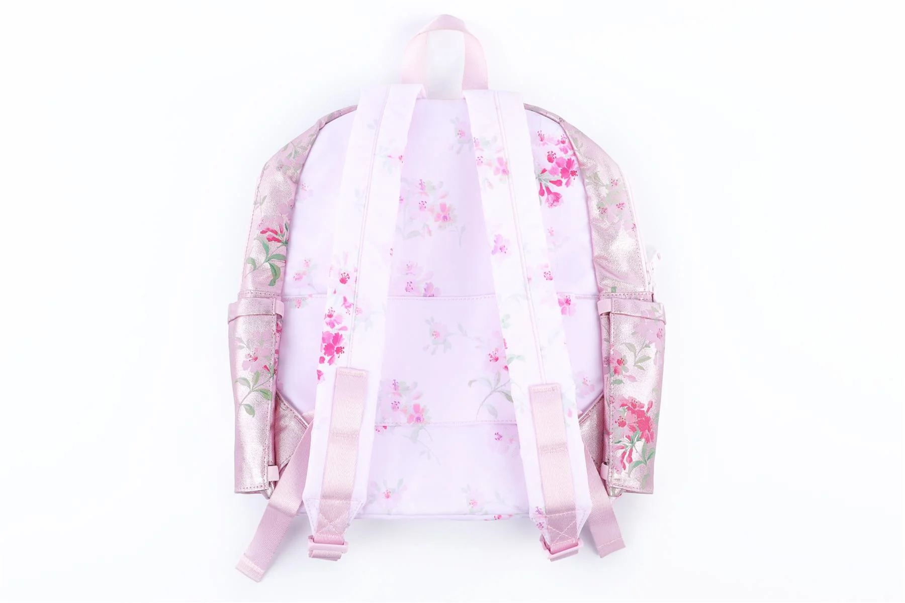 STATE + LOVESHACKFANCY PINK KIDS GIRLS BACKPACK - Image 4