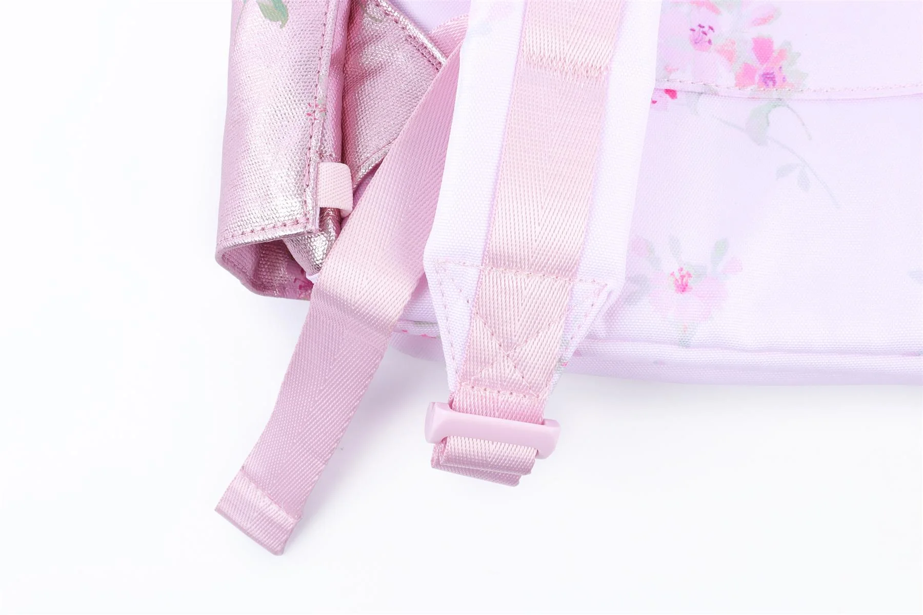 STATE + LOVESHACKFANCY PINK KIDS GIRLS BACKPACK - Image 5