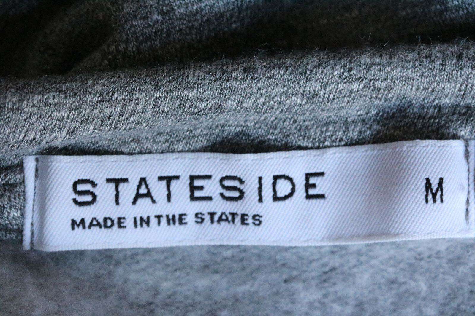 STATESIDE HEATHER GREY SWEATER MEDIUM - Image 3