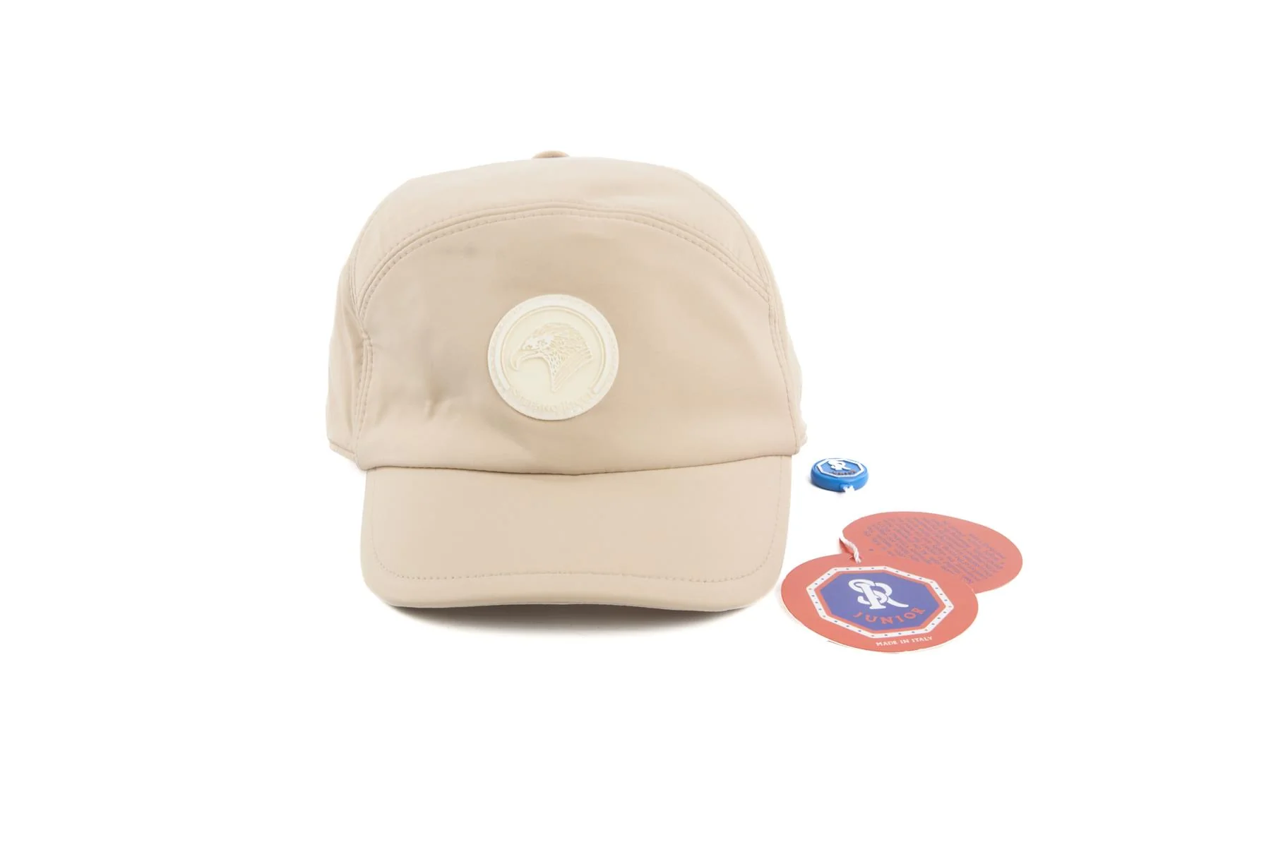 STEFANO RICCI BEIGE KIDS BOYS CAP LARGE - Image 3