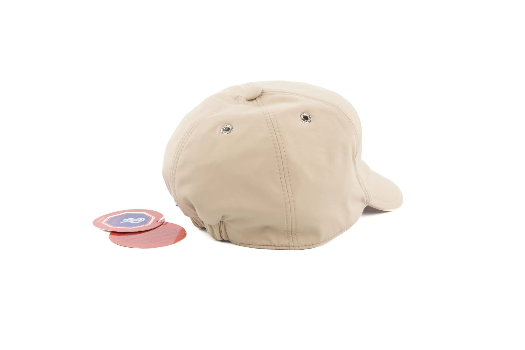 STEFANO RICCI BEIGE KIDS BOYS CAP LARGE - Image 6