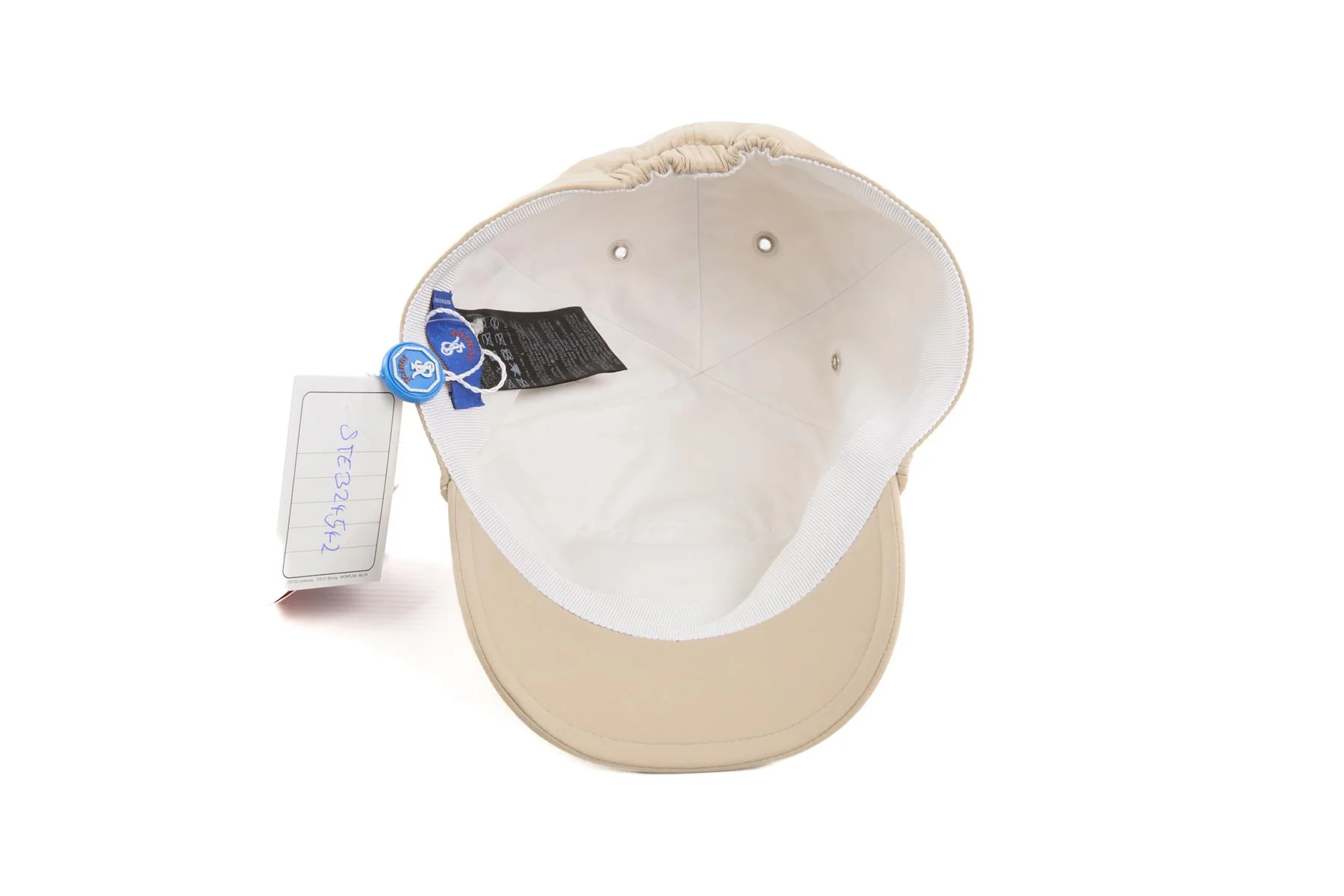 STEFANO RICCI BEIGE KIDS BOYS CAP LARGE - Image 7