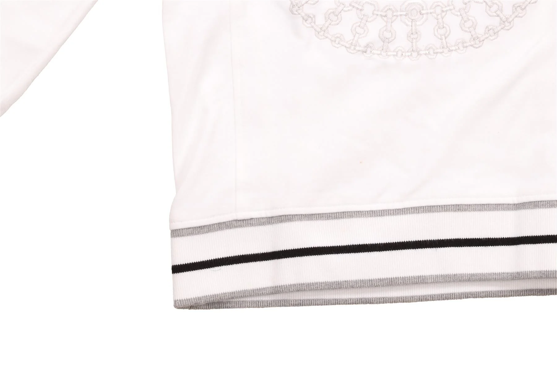 STEFANO RICCI WHITE KIDS BOYS HOODIE 8 YRS - Image 4