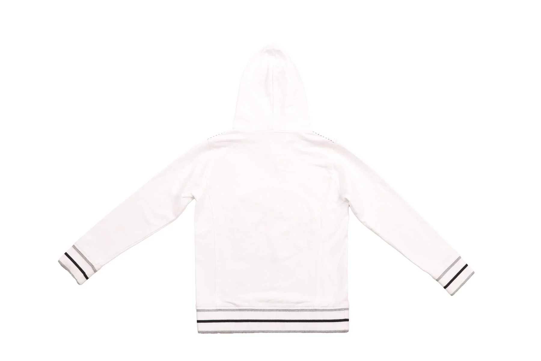 STEFANO RICCI WHITE KIDS BOYS HOODIE 8 YRS - Image 5
