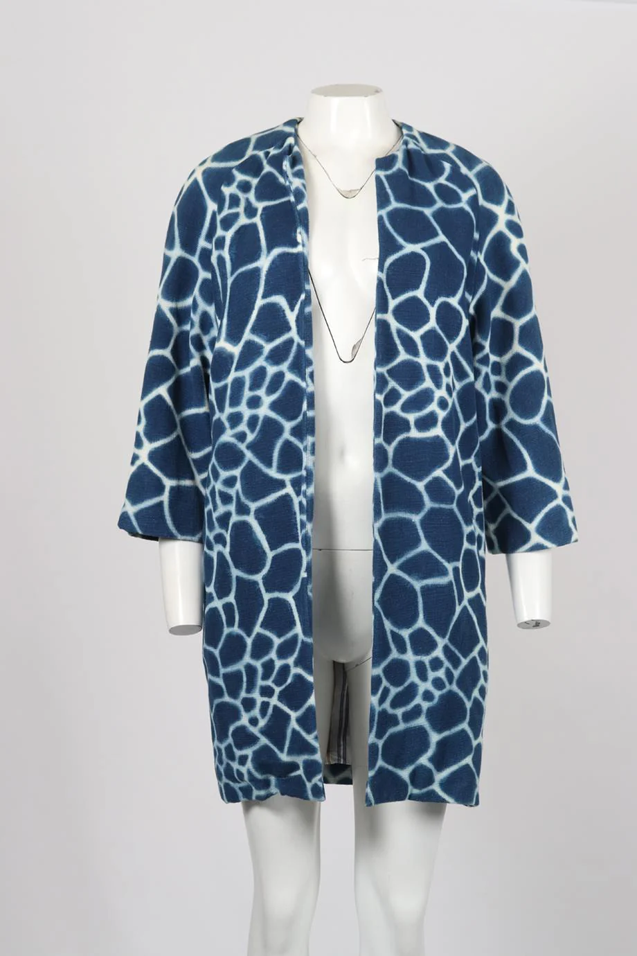 STELLA JEAN COTTON COAT IT 38 UK 6 - Image 2