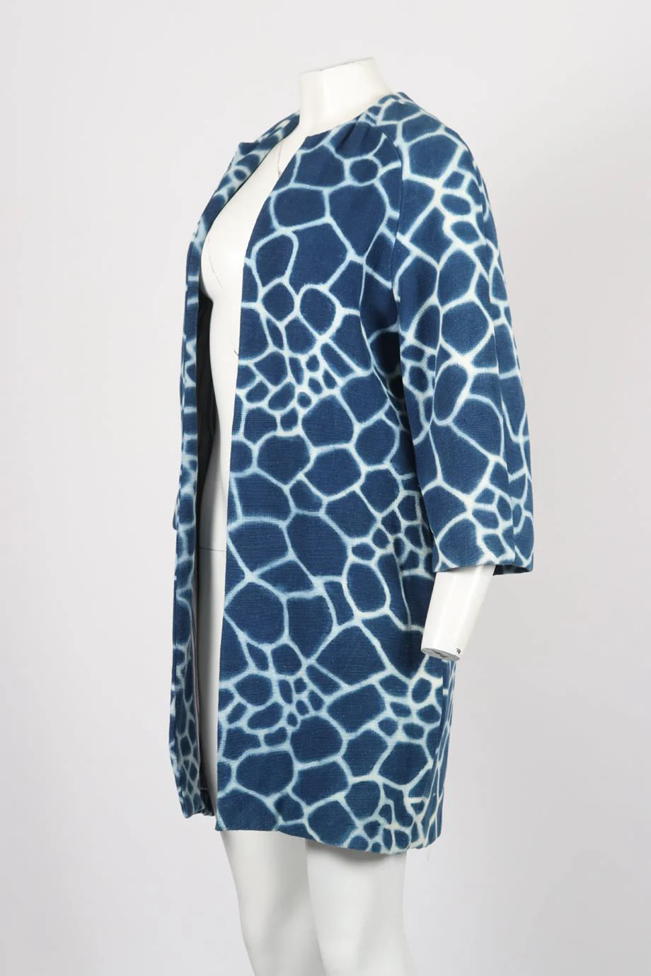 STELLA JEAN COTTON COAT IT 38 UK 6 - Image 3