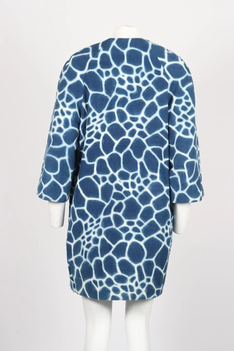 STELLA JEAN COTTON COAT IT 38 UK 6 - Image 4