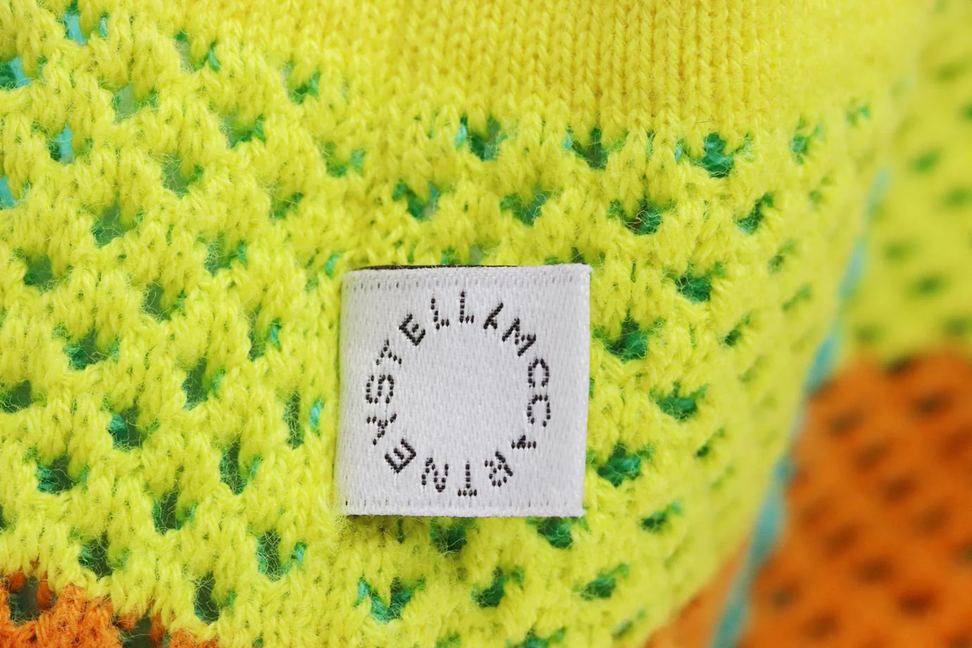 STELLA MCCARTNEY BABY GIRLS COTTON CARDIGAN 6 MONTHS - Image 4