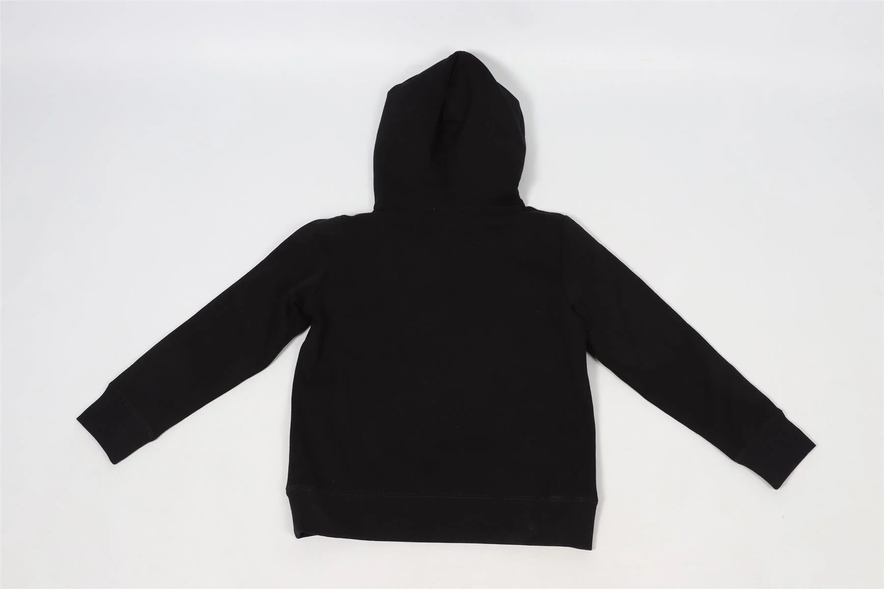 STELLA MCCARTNEY BLACK KIDS GIRLS COTTON HOODIE 8 YEARS - Image 4