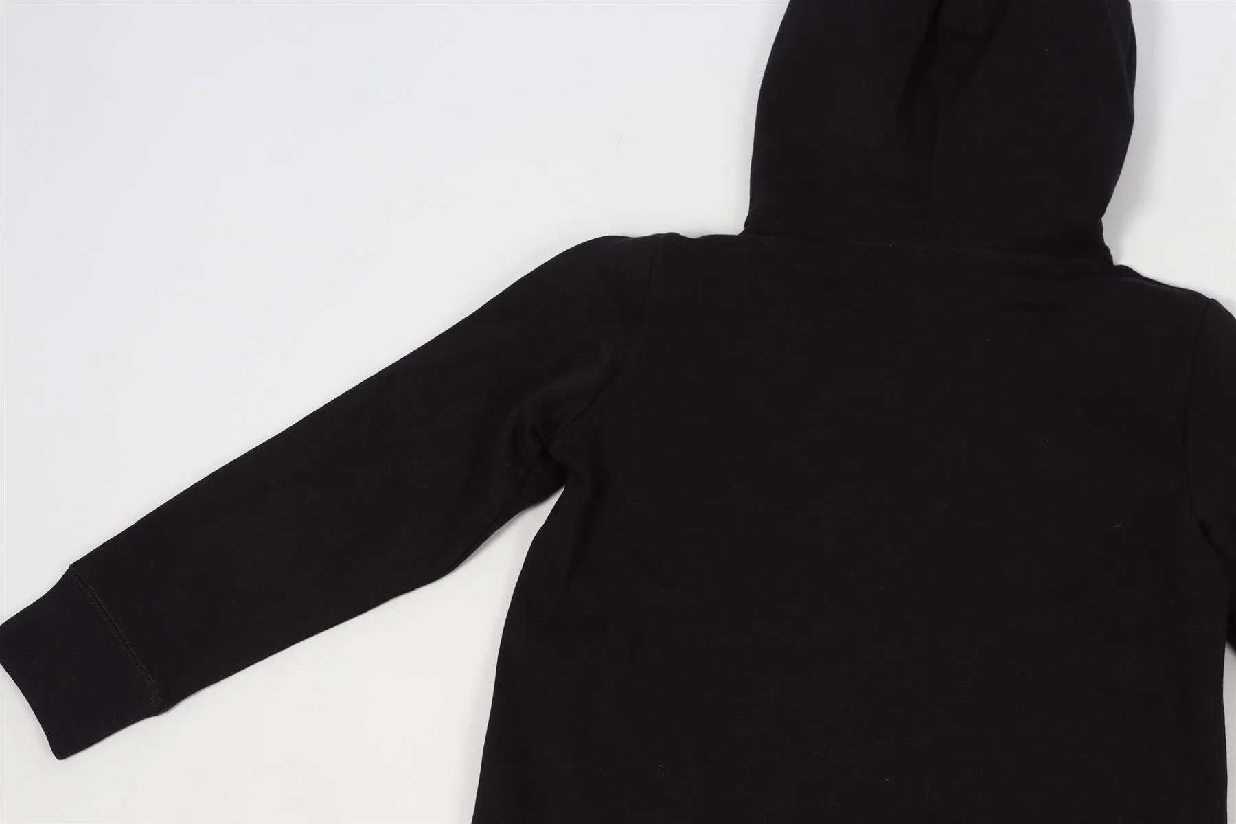 STELLA MCCARTNEY BLACK KIDS GIRLS COTTON HOODIE 8 YEARS - Image 5