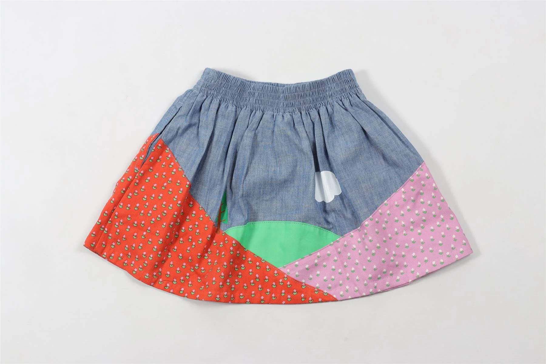 STELLA MCCARTNEY BLUE KIDS GIRLS SKIRT 6 YEARS - Image 4