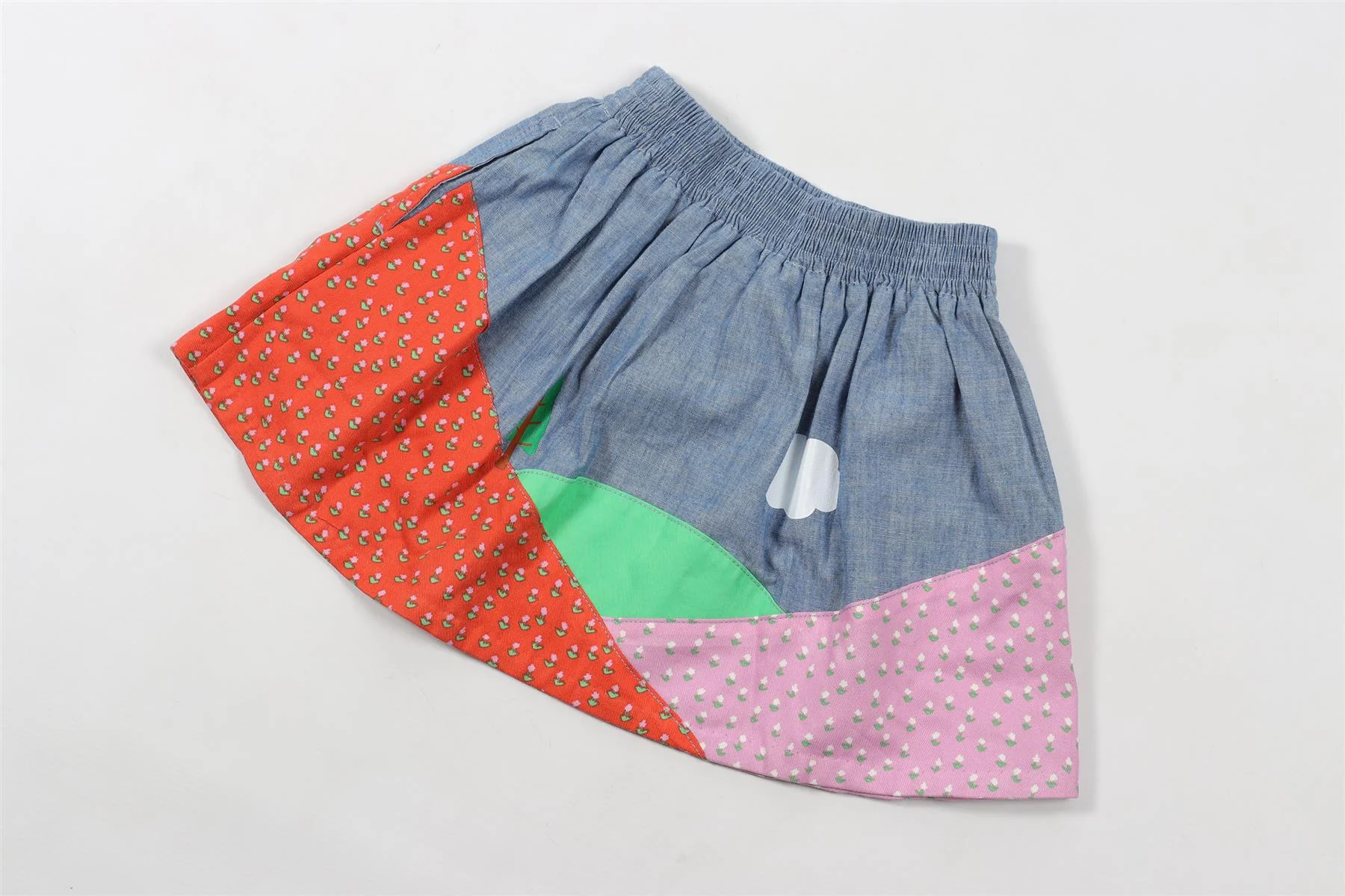 STELLA MCCARTNEY BLUE KIDS GIRLS SKIRT 6 YEARS - Image 5